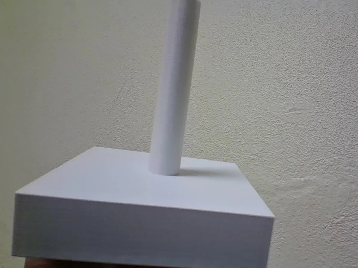 Model rocket stand for A, B, and, C motor rockets - Free 3D Print Model ...