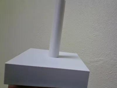 Model rocket stand for A, B, and, C motor rockets