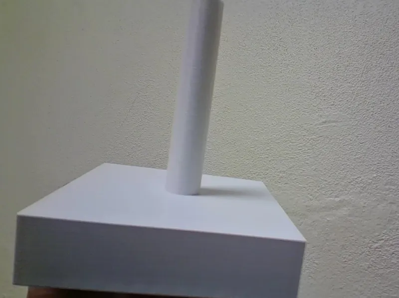 Model rocket stand for A, B, and, C motor rockets