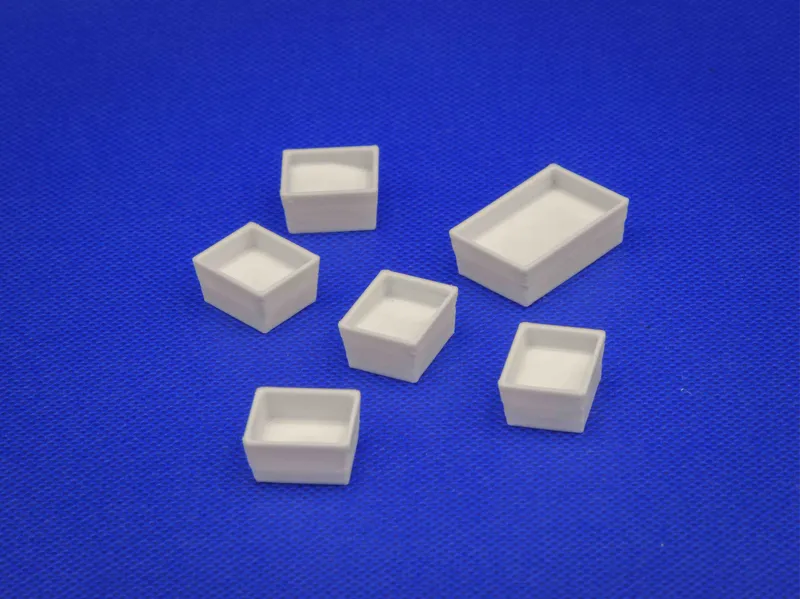 Parametric Magnetic Watercolor Pans - Rectangular