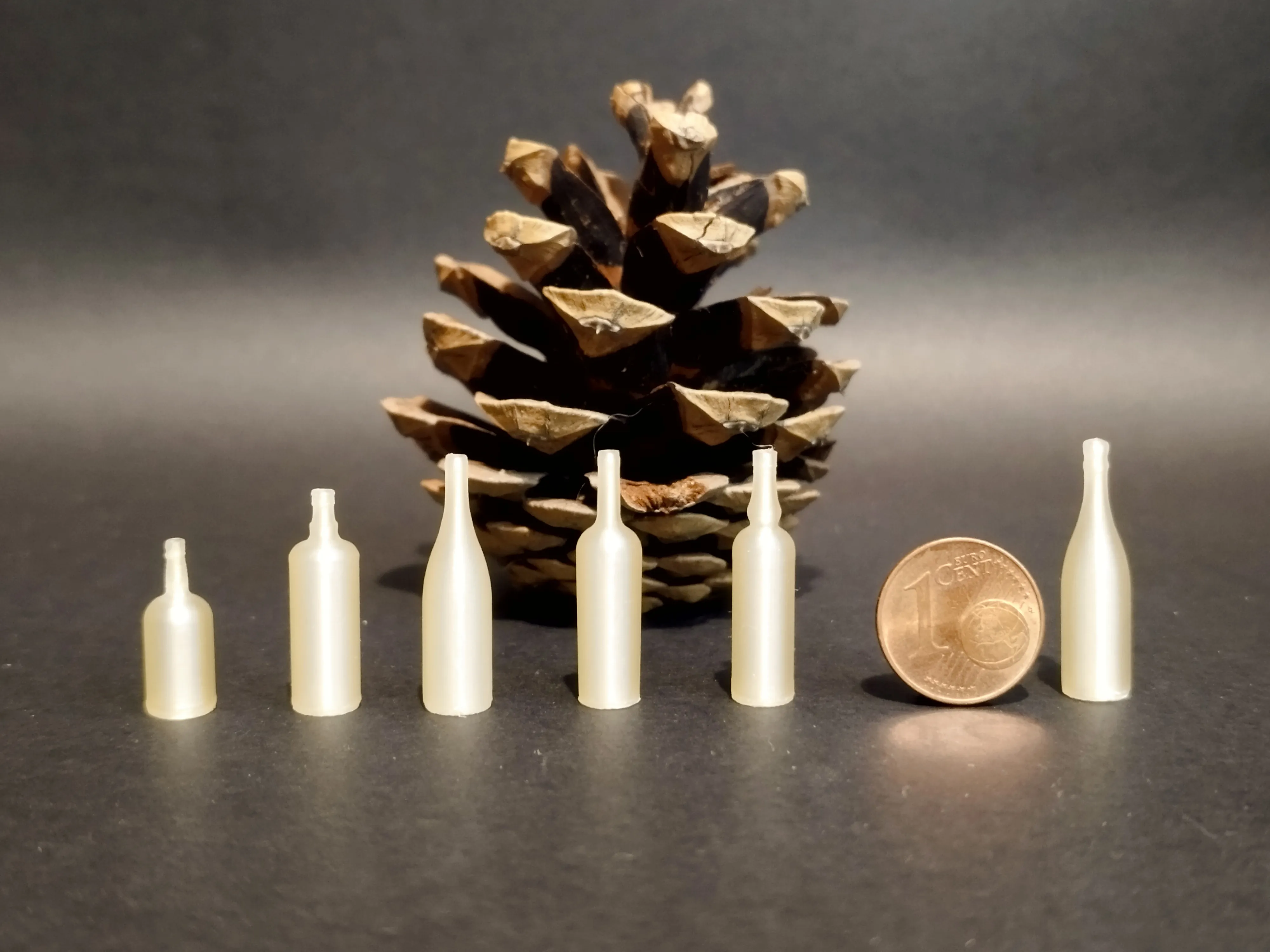 Hollow Bottles Set by moDelnik