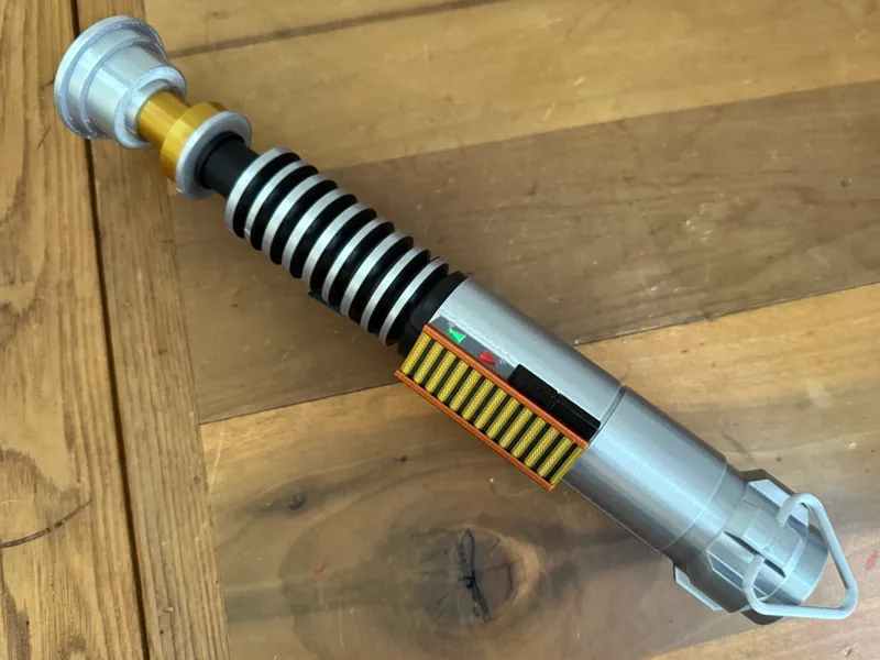 Luke Skywalker's ROTJ Lightsaber
