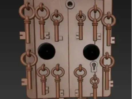 Action Figure SCP-004 As 12 Chaves Porta Funko