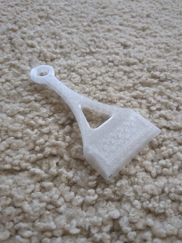 Scraper Tool with Removable Blade