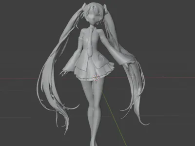 Hatsune miku AI