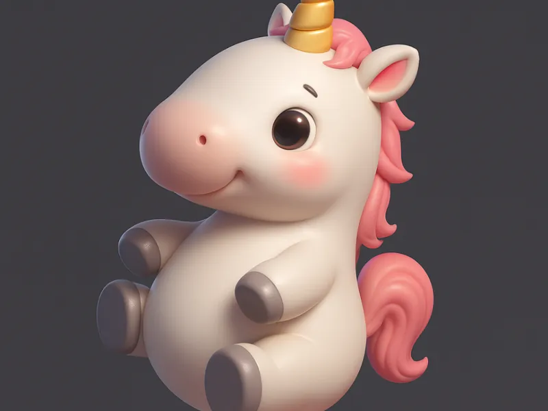 Unicornio flotano