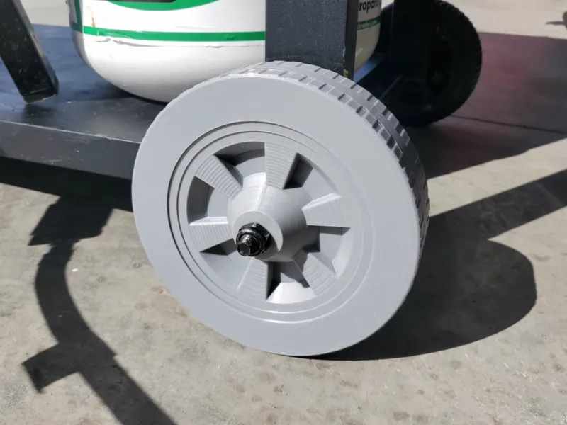 Replacement BBQ Wheel