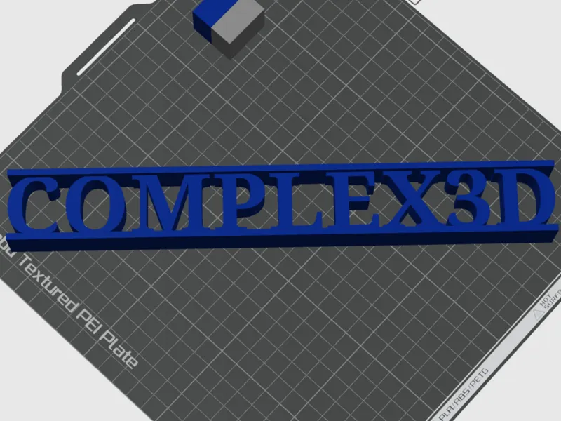 Complex3D