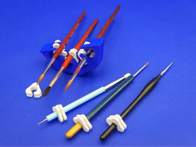 OctaCarry TrianglePrism Brush Stop