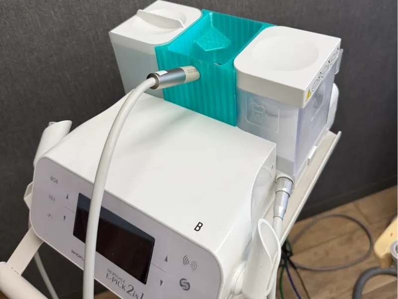 MERSSAGE E-PICK 2in1　cleaningPod　