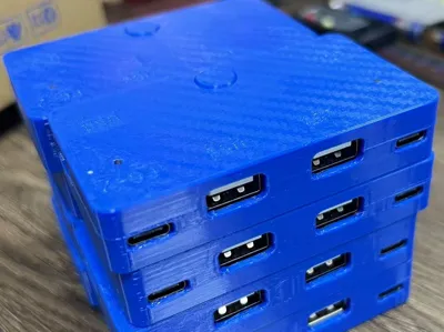 One-key switch, shared keyboard mouse USB drive docking station enclosure