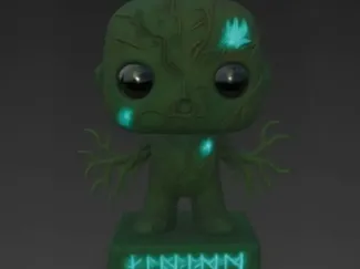 Action Figure SCP-003 A Placa Mãe Biologica Funko