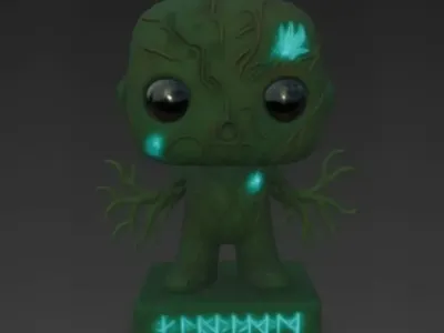 Action Figure SCP-003 The Biological Motherboard Funko