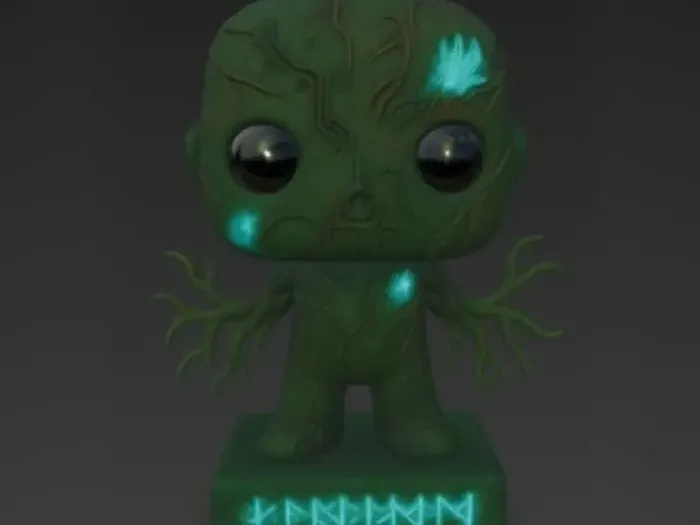Action Figure SCP-003 A Placa Mãe Biologica Funko