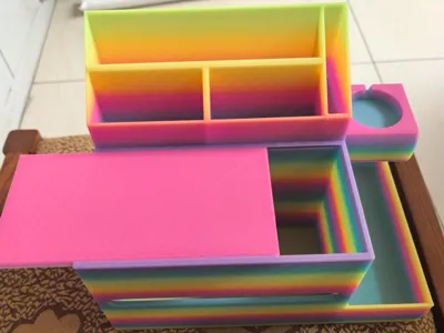 Bedside Tissue Box