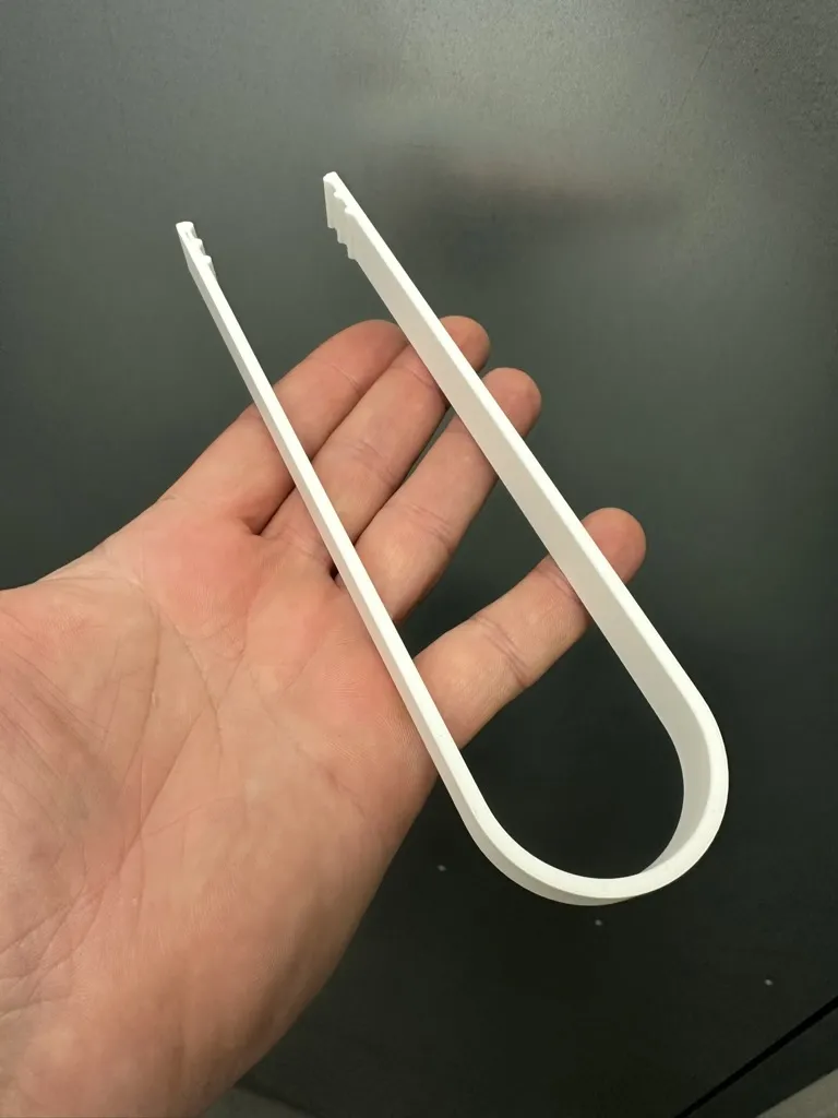 ICE TONGS - easy way to pick Your ICE CUBES 