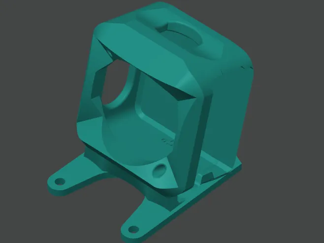 Martian IV Dji Action 2 FPV Camera Mount