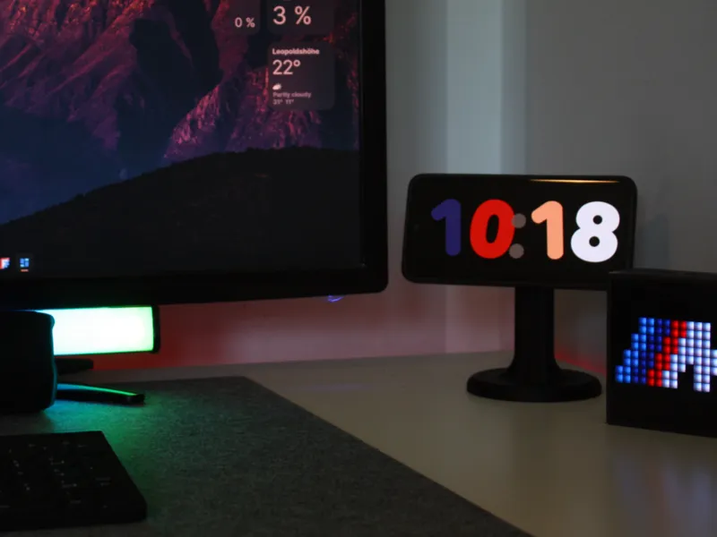 Magnetische desktop-Handyhalterung
