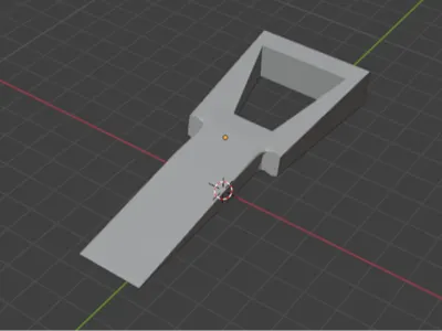 3D Print bed scraper