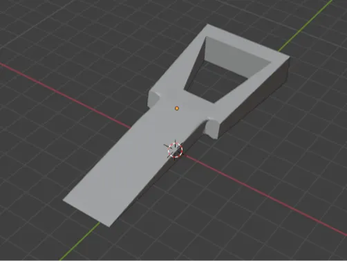 3D Print bed scraper