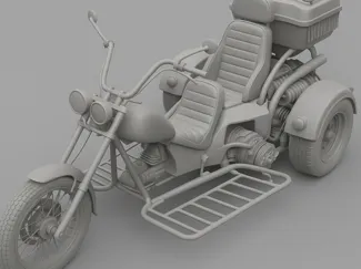 Boom Trike Modell 