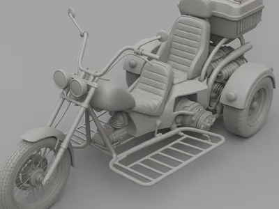 Boom Trike Model 