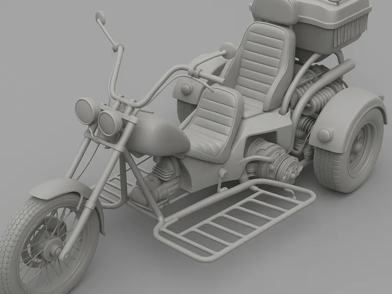 Boom Trike Modell 