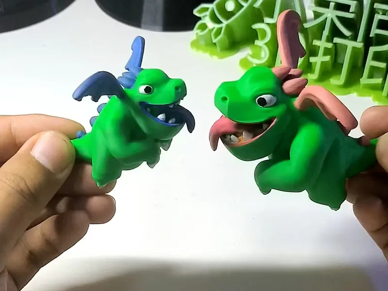 部落冲突飞龙宝宝