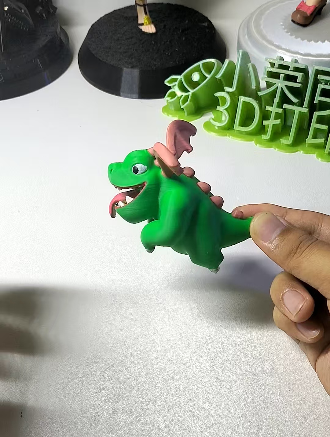 Clash of Clans Baby Dragon - Free 3D Print Model - MakerWorld