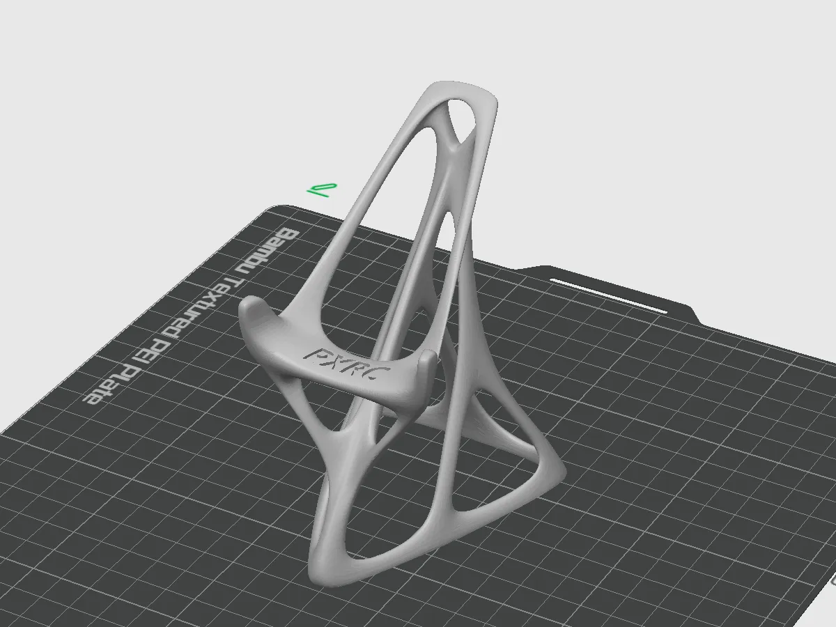 PXRC FPV Drone Display Stand - Free 3D Print Model - MakerWorld