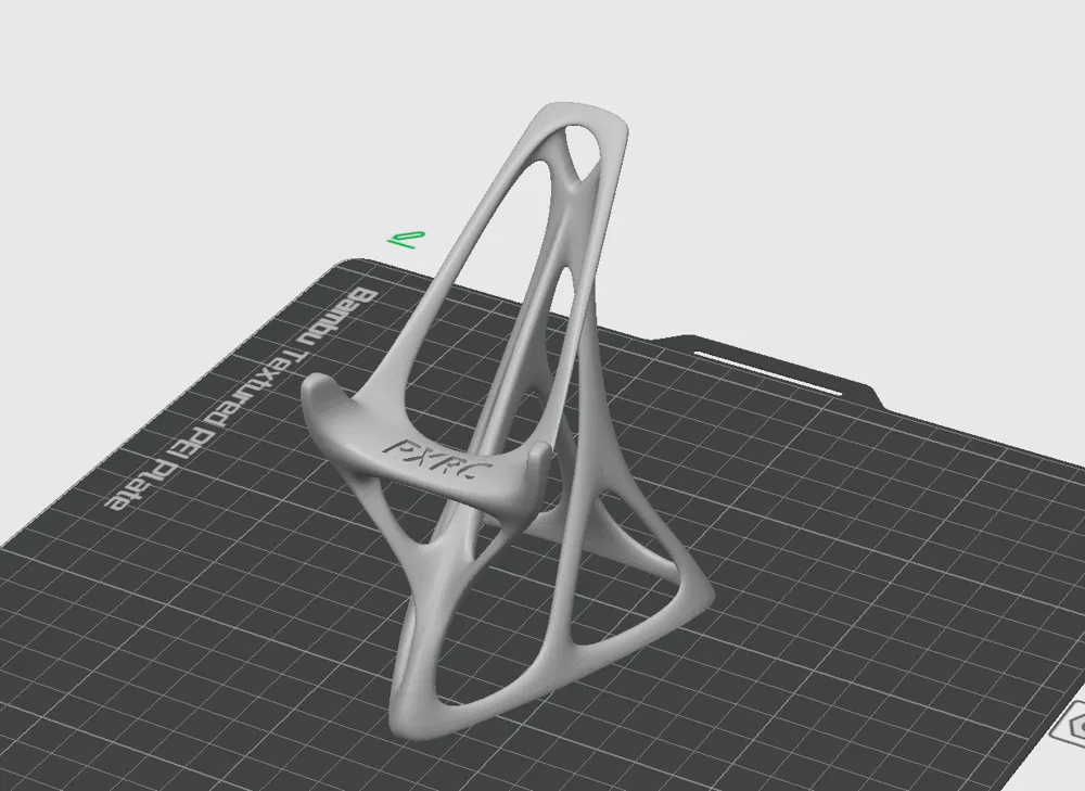 PXRC FPV Drone Display Stand - Free 3D Print Model - MakerWorld