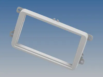 Skoda Octavia 2 Radio frame