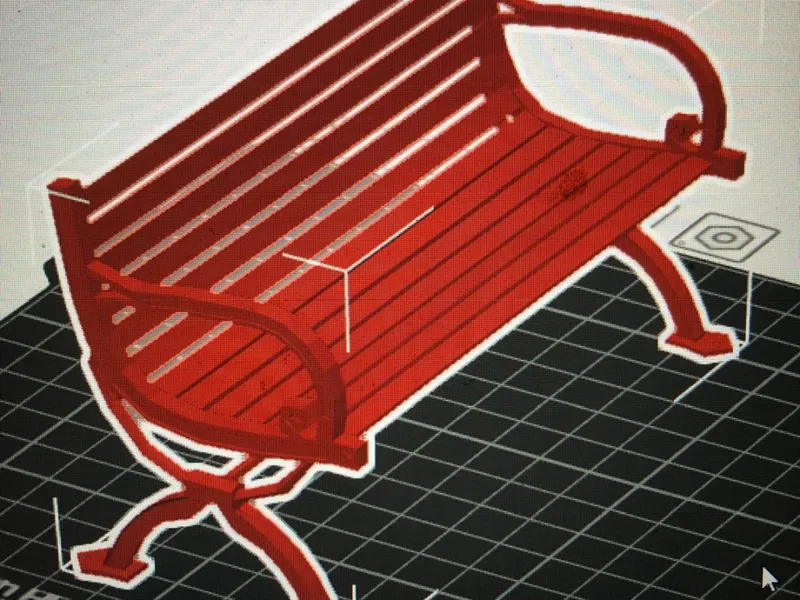 panchina arredo urbano - bench session