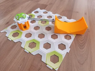 U-ramp for Gravitrax