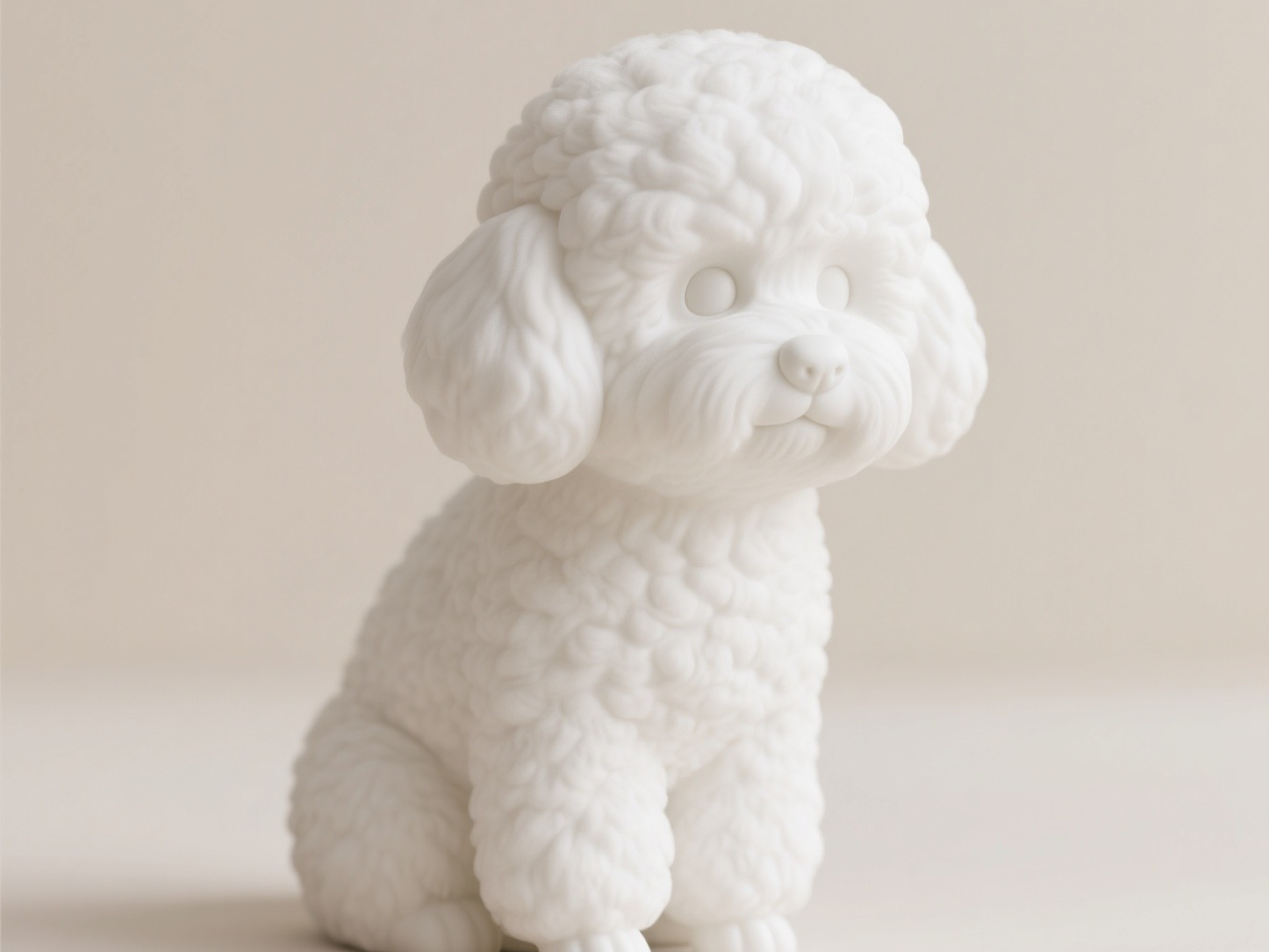 泰迪犬 贵宾犬 创意装饰摆件