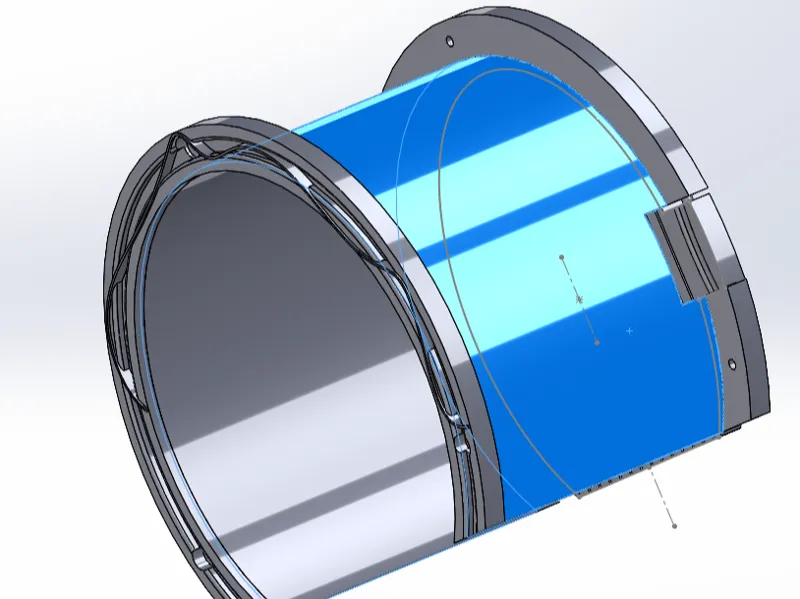 STL Files for CatDoor