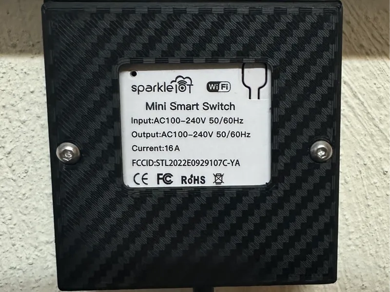 WIFI_Schalter_Gehäuse
