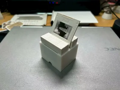 WINW Wen Er Wei Film Clip Storage Box