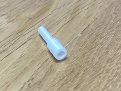 PTFE tube stopper