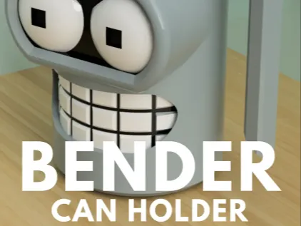 Bender can holder