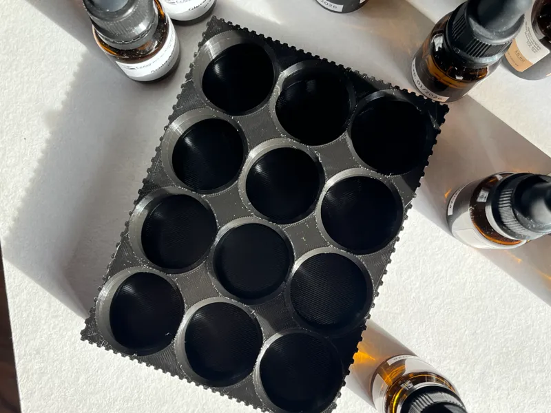 Organizador botellas 30mm