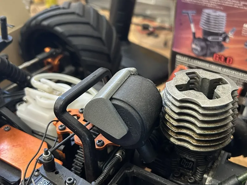 HPI RC Car Air Filter Retainer Holder