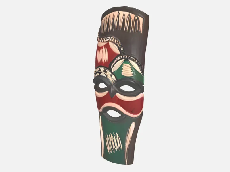 Authentic African Mask