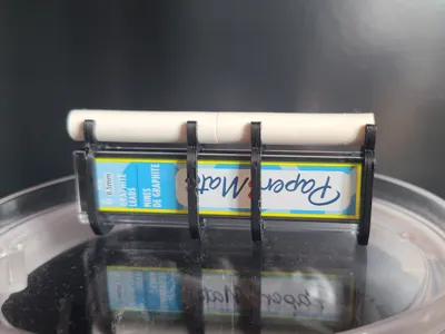 extra lead and eraser holder