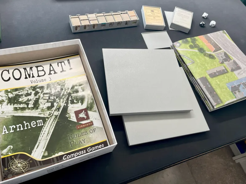 Combat 3 - Arnhem Storage Solution