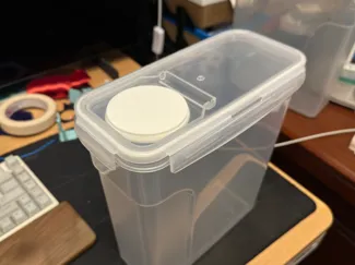 4L米桶盖替换，提升密封性