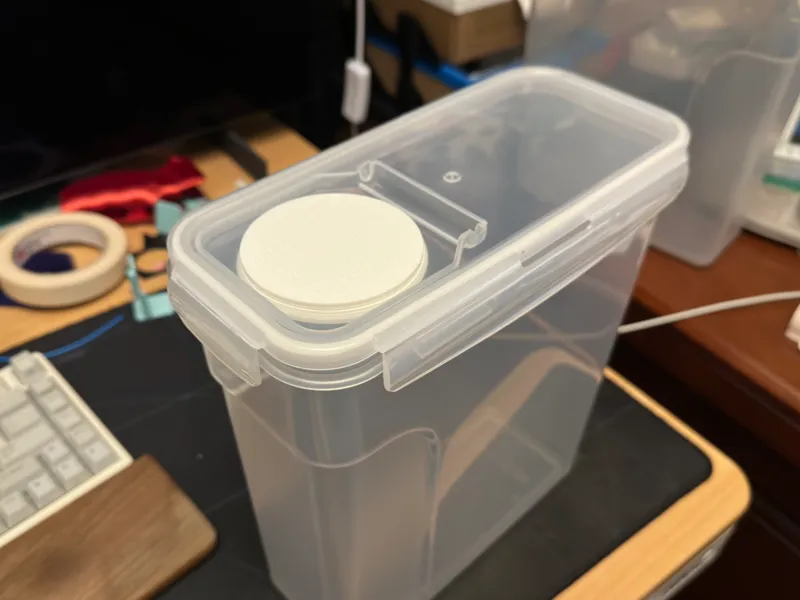 4L米桶盖替换，提升密封性