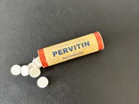 Réplique de flacon Pervitine seconde guerre mondiale — photo 1