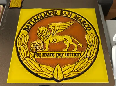 Hueforge - St. Mark's Emblem