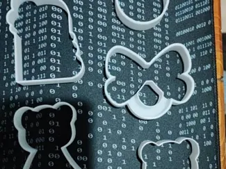 Cookie cutter bears 
